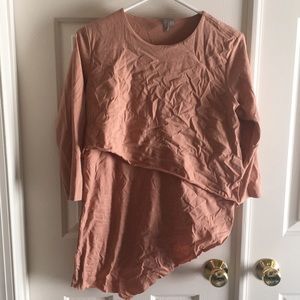 Nursing top NWOT ASOS